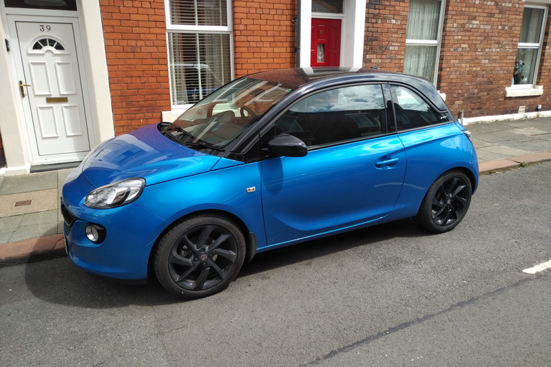 Not too bad for a little distance away, except the wheels stand out.